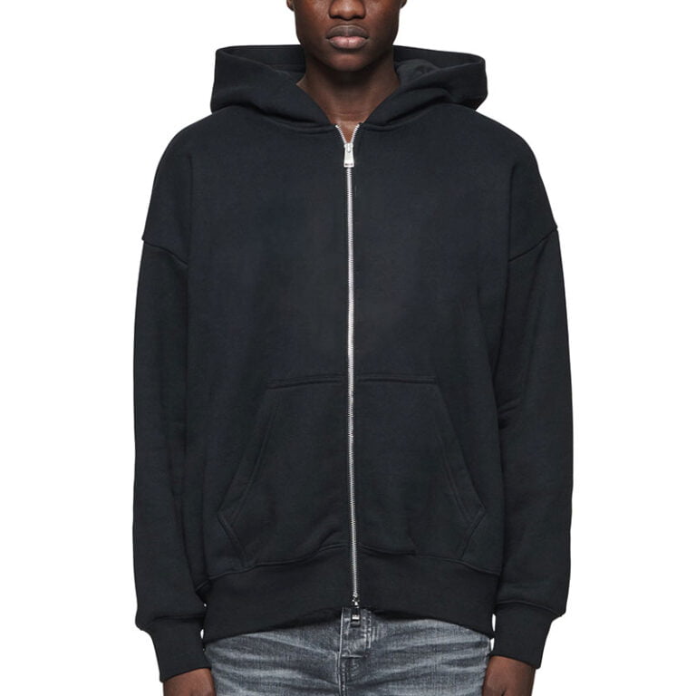 Collegiate Zip Up Hoodie – PURPLE BRAND