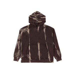 High-Quality Heavyweight Sun-Faded Washed Custom Hoodie