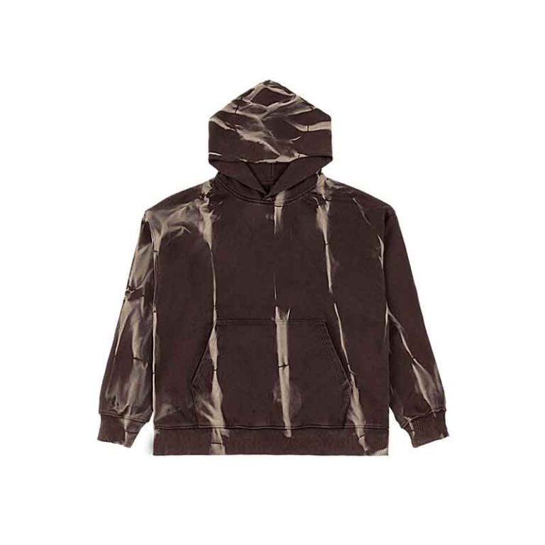 High-Quality Heavyweight Sun-Faded Washed Custom Hoodie