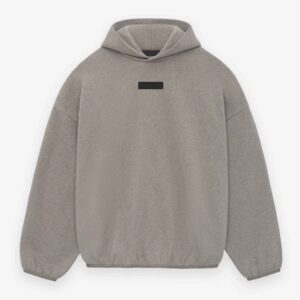 Rubbery Label 3D Silicon Applique Pullover Hoodie