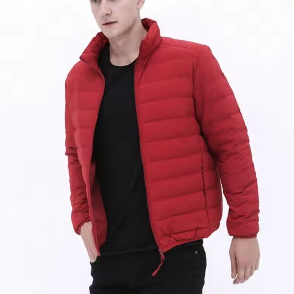 Arctic Breeze Short Down Jacket