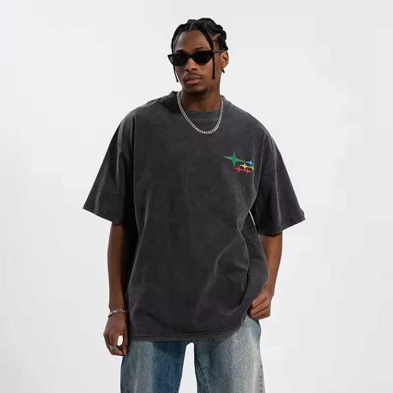 Boxy Fit Oversized 100% Cotton Streetwear Tee
