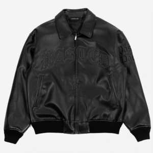 Classic Black Baseball Jacket - Premium Bulk Order