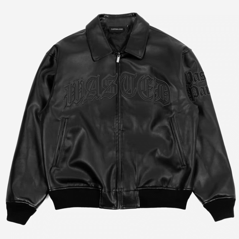Classic Black Baseball Jacket - Premium Bulk Order