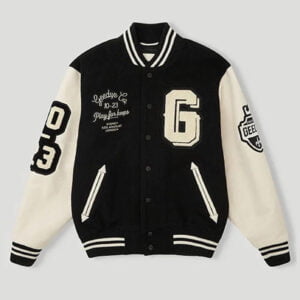 Classic Geedup Varsity Jacket