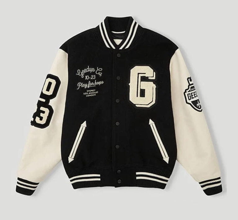 Classic Geedup Varsity Jacket