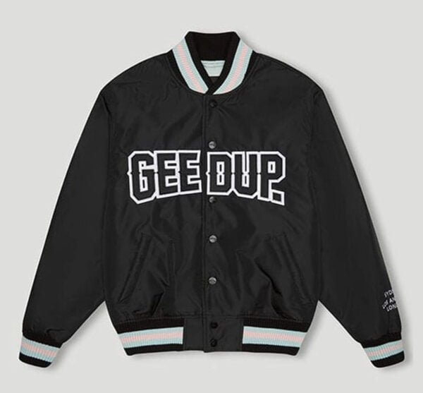 Classic Geedup Varsity Jacket