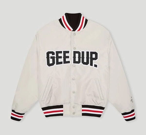 Classic Geedup Varsity Jacket