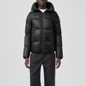 Crofton Premium Black Puffer Jacket - Bulk Order