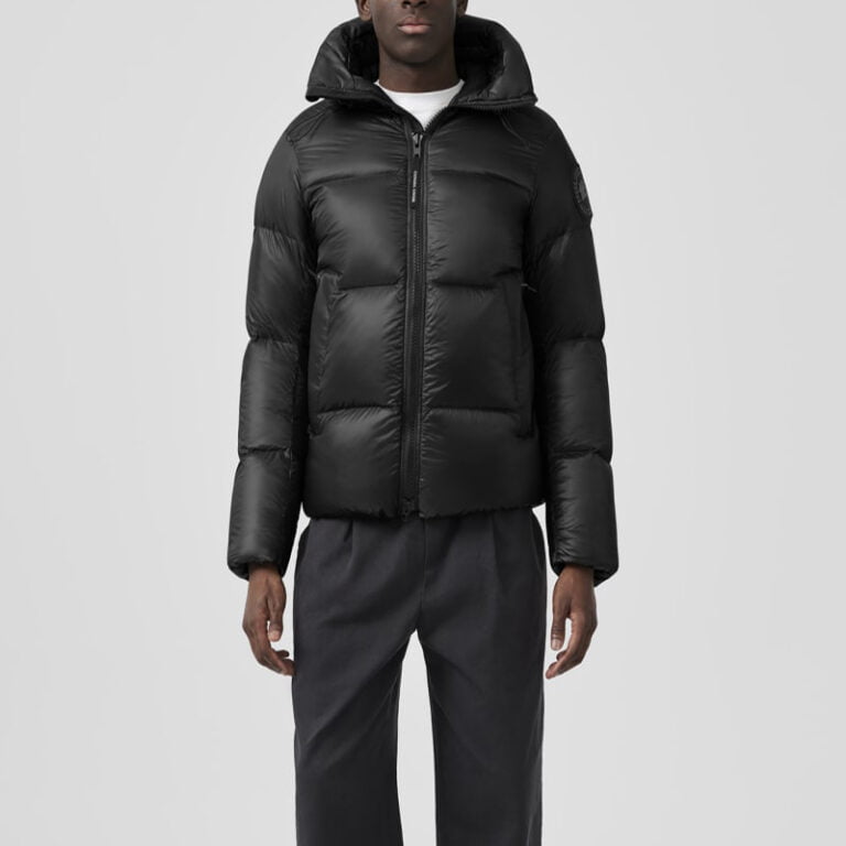 Crofton Premium Black Puffer Jacket - Bulk Order