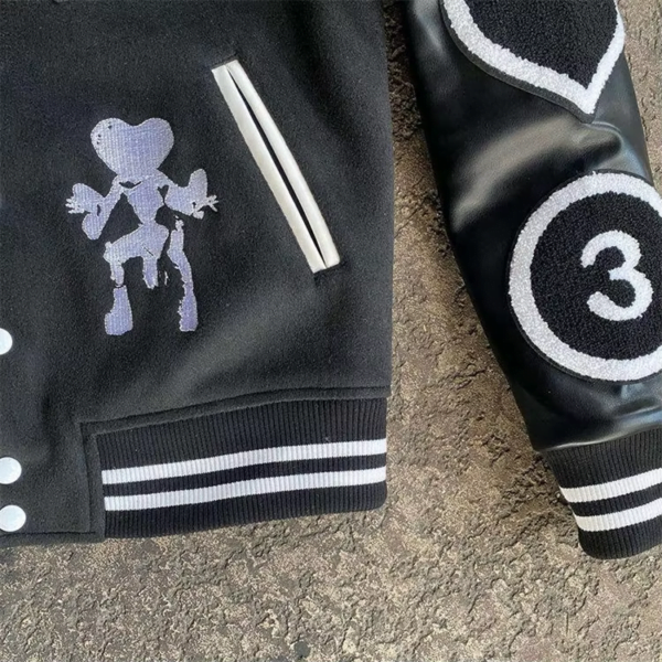 Custom Embroidered Baseball Jacket - Premium Quality for Bulk Orders