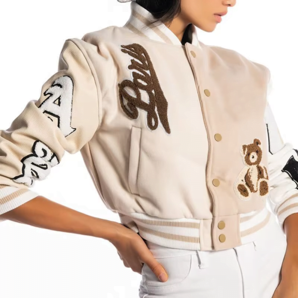 Custom Premium Baseball Jacket - Bulk Orders Available