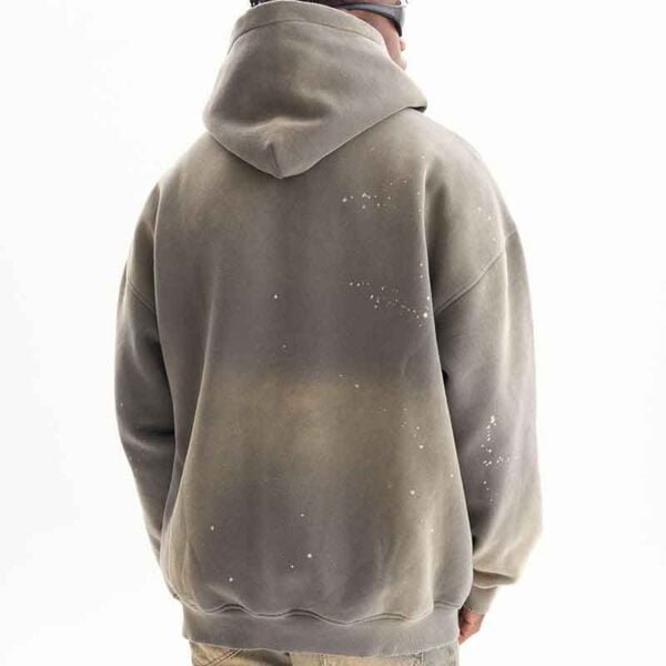 Exclusive Distressed Sun-Faded Recess Hoodie