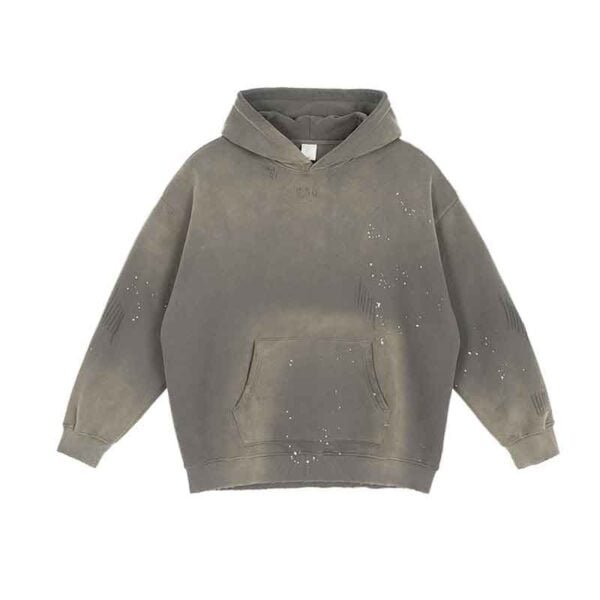 Exclusive Distressed Sun-Faded Recess Hoodie