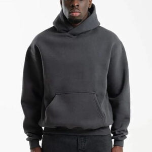 Heavyweight 500400gsm Oversized Cotton Fleece Hoodie - Custom Blank & Cropped Design