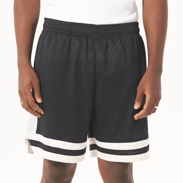 Premium Quick-Dry Custom Logo Men's Athletic Mesh Shorts