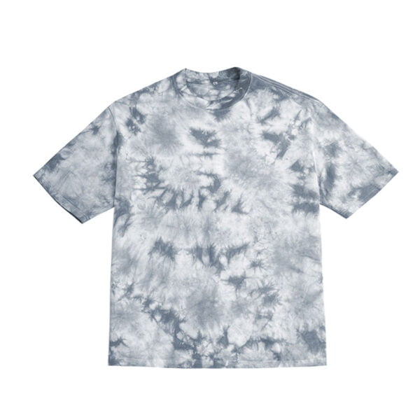 Multicolor 100_ Cotton Tie-dyed T Shirt Streetwear