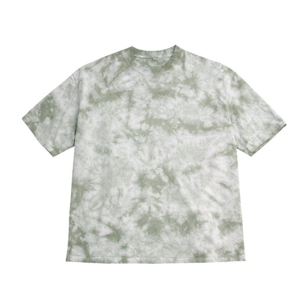 Multicolor 100_ Cotton Tie-dyed T Shirt Streetwear