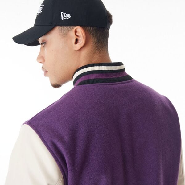 la-lakers-nba-lifestyle-dark-purple-varsity-jacket