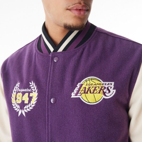 la-lakers-nba-lifestyle-dark-purple-varsity-jacket