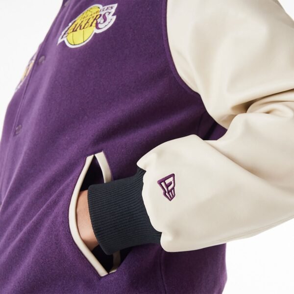 la-lakers-nba-lifestyle-dark-purple-varsity-jacket