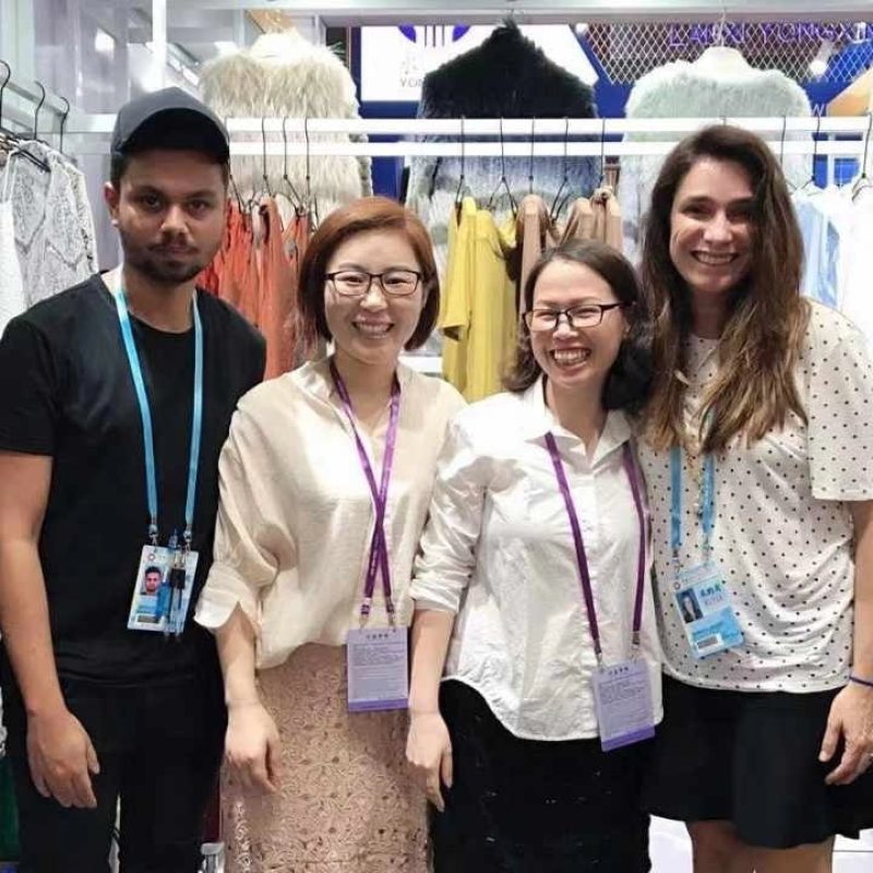 if clothing's exhibition